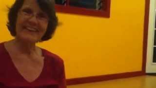 Roma Carlisle's Brilliant 30 second GMO Petitioning Pitch!
