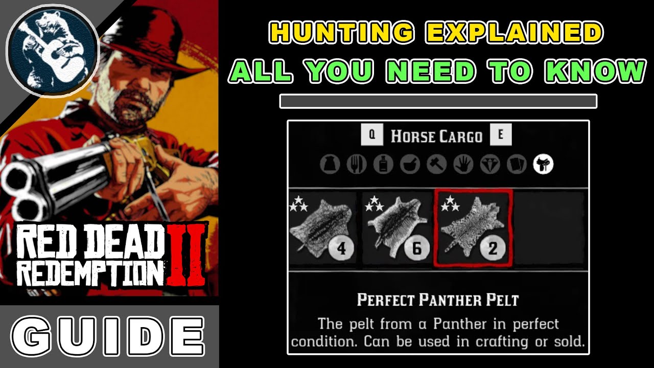 Retaliate 鍔 Beundringsværdig Perfect Pelts RDR2 Hunting Guide Weapons & Tools | Red Dead Redemption 2  Hunting Guide - YouTube