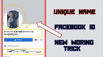 Facebook Unique Name Account 2022 | How to Make Unik Name FB Account 2022Fb Unique Name Account