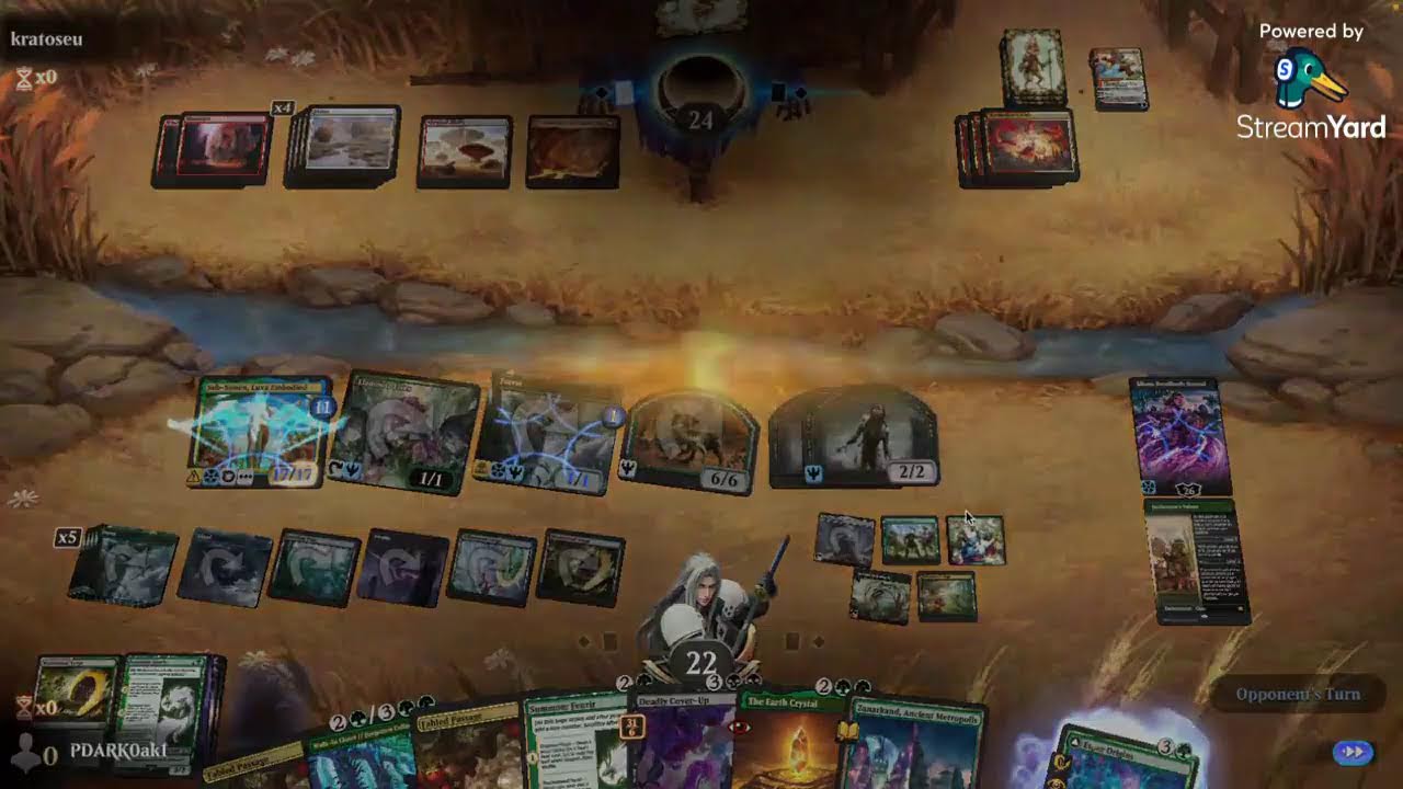 MTG Arena Live. Standard Singles (LorwynEclipsed). Mon Mar 2, 2026.