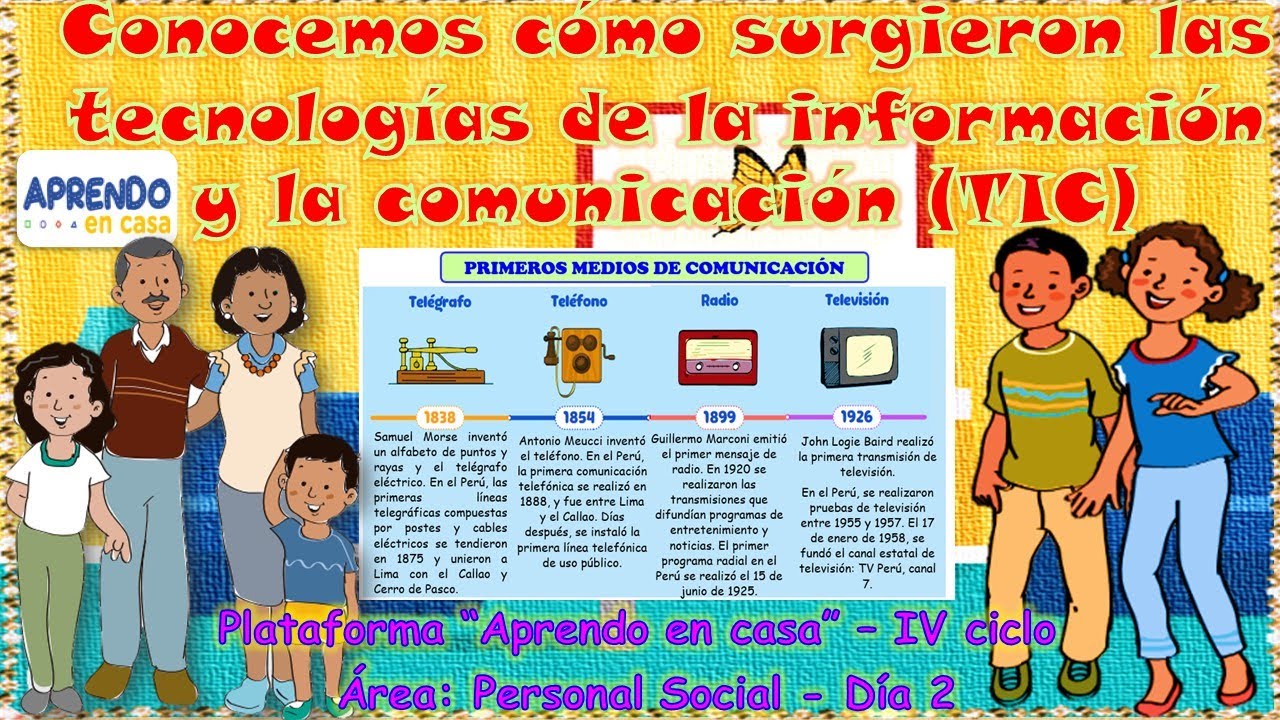 Conocemos cómo surgieron las tecnologías de la información y la