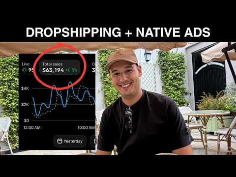 $63,194 In One Day With Native Ads (Dropshipping Case Study)