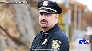 Remembering a fallen officer who was struck and killed by a wrong way driver