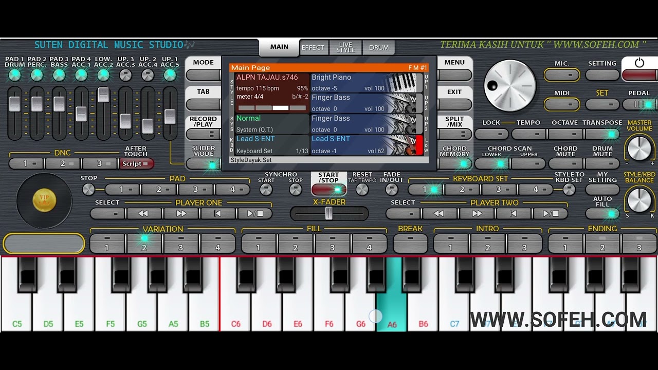 Dori Mpulor || versi org dayak