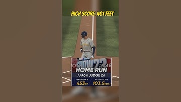 Homerun Challenge: Aaron Judge ⚡️ Edition