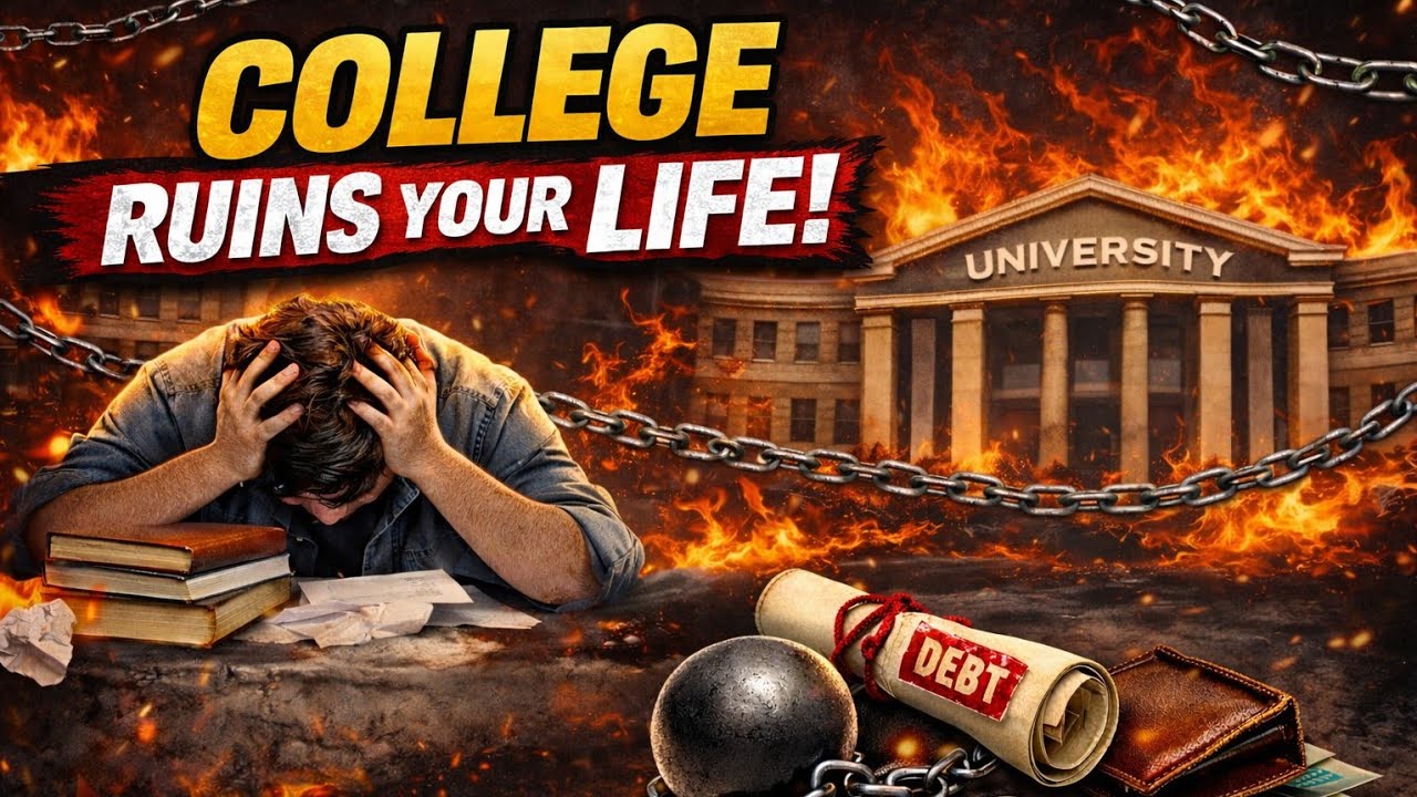 College/Uni's are designed to make u a failure.(literally) 