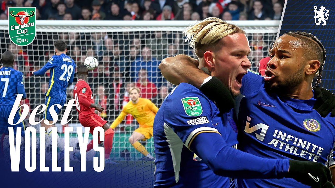 🔵 BEST League Cup Volleys | MUDRYK, CANOVILLE, VIALLI