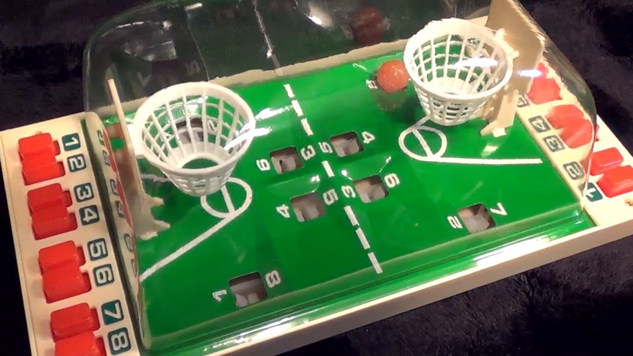 レトロ スポーツ玩具】エポック ニューバスケットボールゲーム