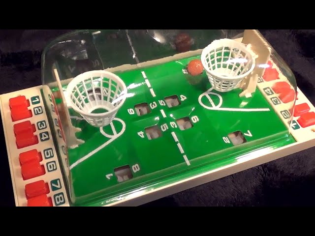 ニューバスケットゲーム　エポック社　レトロ レトロ スポーツ玩具】エポック ニューバスケットボールゲーム