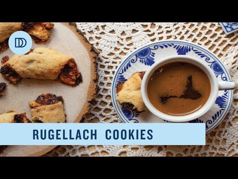 Rugelach Cookie Recipe