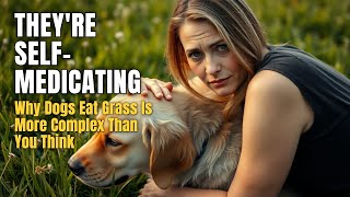 THEY'RE SELF-MEDICATING - Why Dogs Eat Grass Is More Complex Than You Think