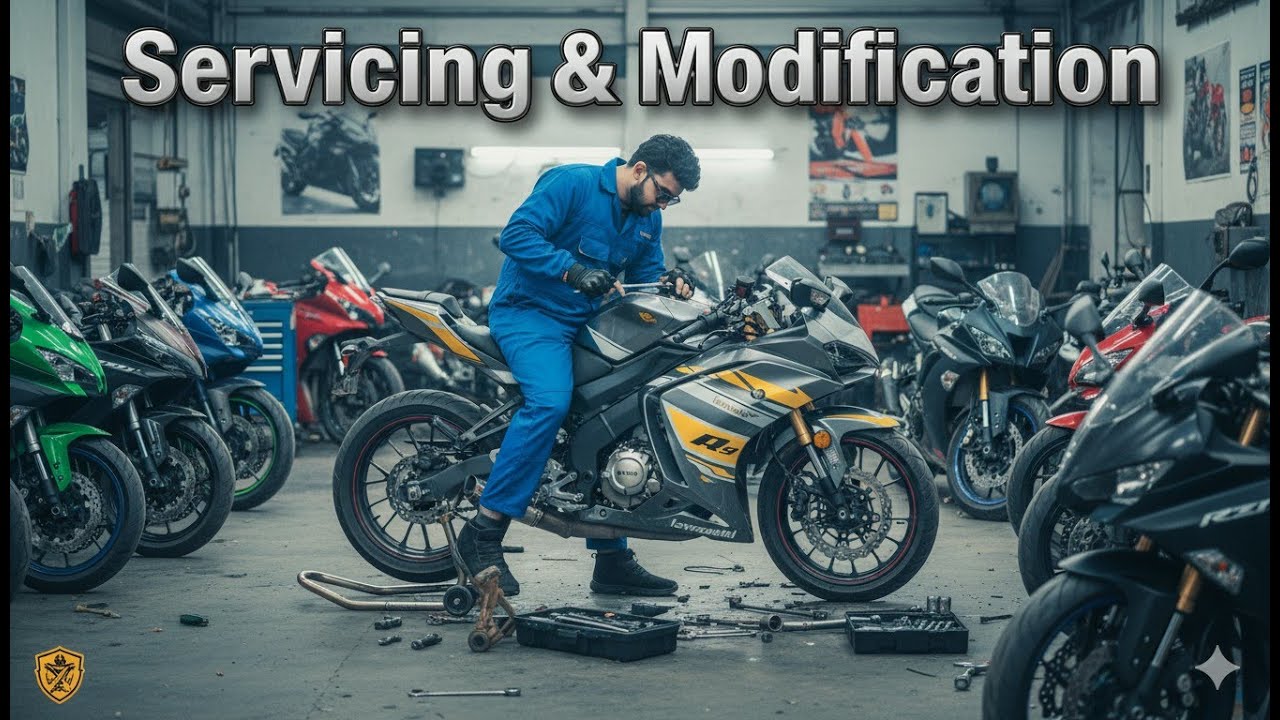 LEXMOTO R9 SERVICING & MODIFICATION | ONE LIFE | 2025 