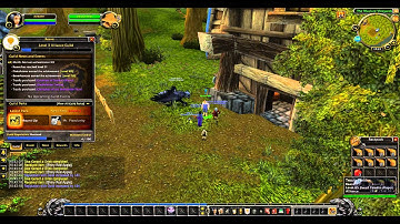 World Of Warcraft: MoP Guild Speed Leveling Glitch