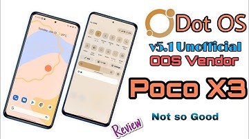 Dot os v5.1 Unofficial ft PocoX3