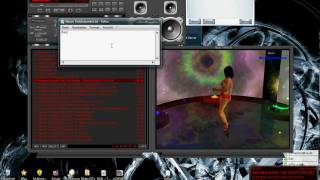 Winamp Visualisierung Dancing Girl - Visualize Her by Paul Steed