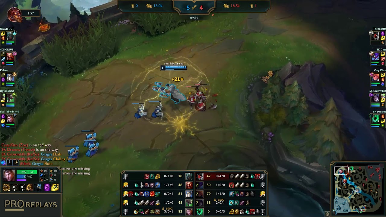 Wunder (JAYCE) vs KLED - 11/1/12 KDA TOP CHALLENGER GAMEPLAY - EUW