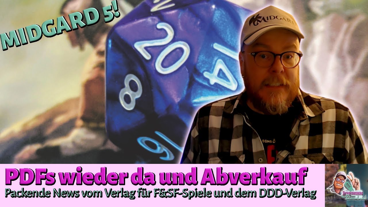 BREAKING NEWS zu MIDGARD 5 vom VERLAG FÜR F&SF-SPIELE und dem DDD-VERLAG: 