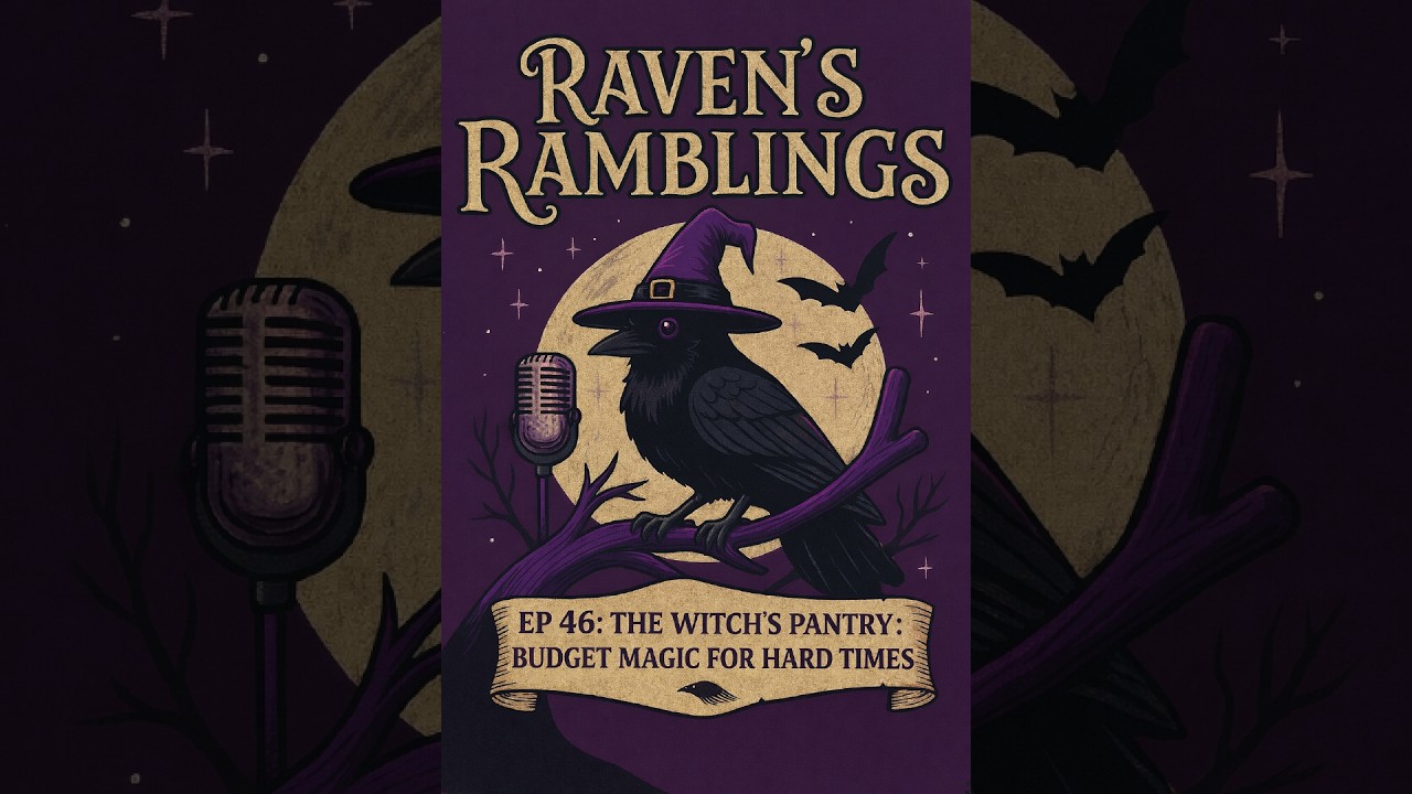 EP 46 The Witch's Pantry   Budget Magic for Hard Times