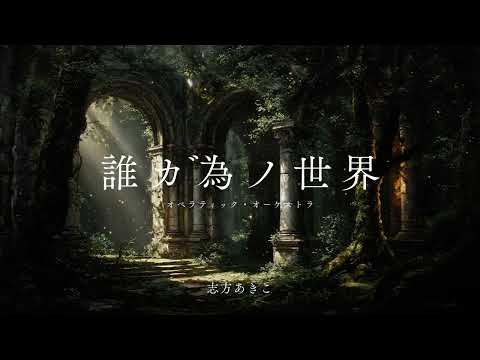 誰ガ為ノ世界（オペラティック・オーケストラ）／志方あきこ cover