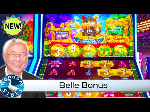 Lucky Coin Link Lucky Falls Slot Machine Belle Bonus