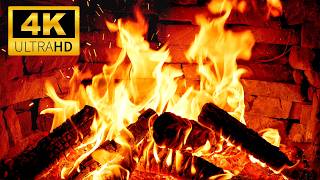 🔥 Cozy & Burning Fireplace 4K UHD🔥 Crackling Fire Sounds & Glowing Embers | Cozy Fireplace Ambience screenshot 4