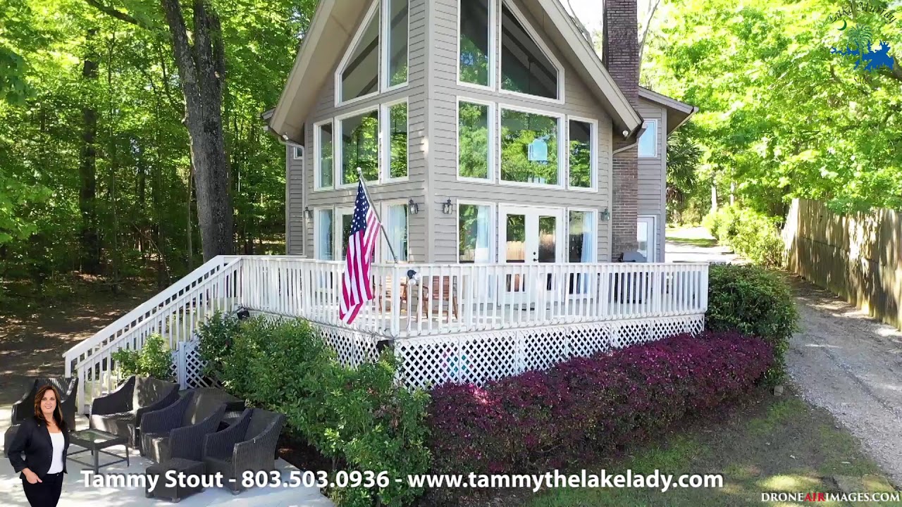 Aerial Photography & Home Tour Lake Murray SC YouTube