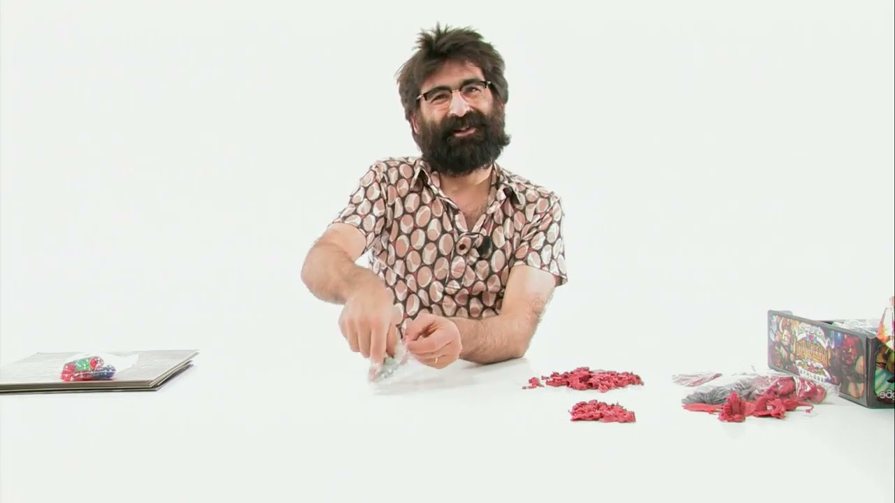 Super Dungeon Explore, le dedans la boite