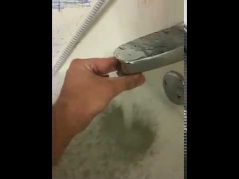 Turn On The Shower Delta Faucet Youtube