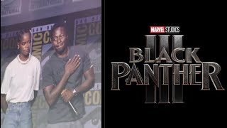 David Jonsson Cast as T'Challa as Black Panther 3 is Announced for 2028 in Comic Con I SDCC