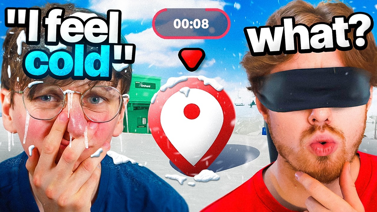 Blind Geoguessr But Jack can ONLY describe his Feelings