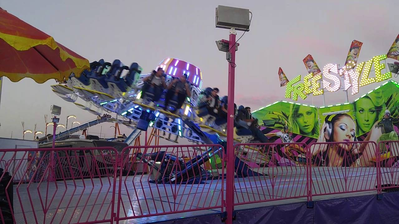 Orange County Fair Ride Freestyle YouTube
