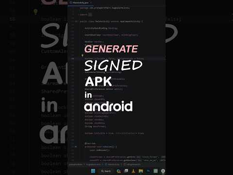 How to Generate