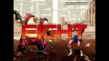 SVC Chaos: SNK VS. Capcom (Arcade) Playthrough as Earthquake