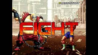 SVC Chaos: SNK VS. Capcom (Arcade) Playthrough as Earthquake
