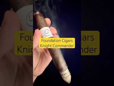 Foundation Cigars Knight Commander #cigar #cigars #cigaroftheday #cigarreview #cigarsunbanded