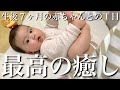 【生後7ヶ月】寝起きの姿が最高の癒し♡|赤ちゃんとの1日に密着|2回食はじめました!
