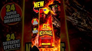 NIGHTMARE 5inch Shells #houston #fireworks #pyrotechnica #viral #fyp