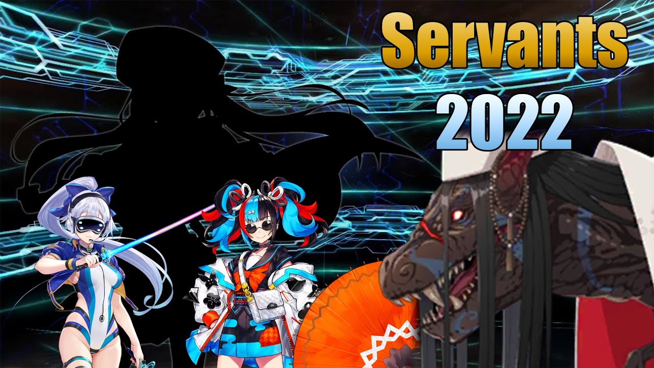 Top 10 Servants I Want In 2022