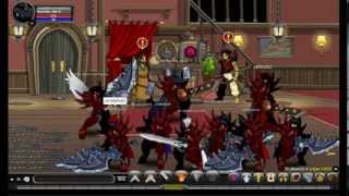 AQW Crimson Plate of Miltonius Party