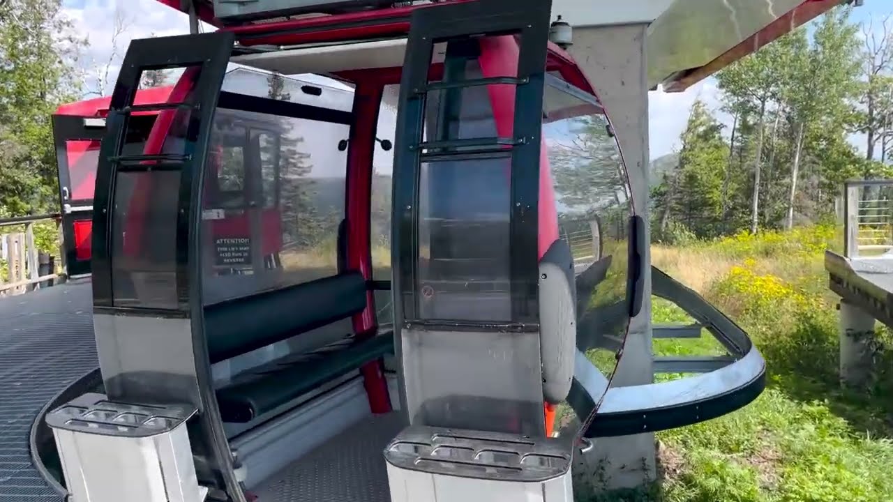 Gondola - Lutsen Mountain, September 2024