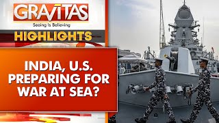 India is becoming a major hub for maintenance of U.S navy ships | Gravitas Highlights