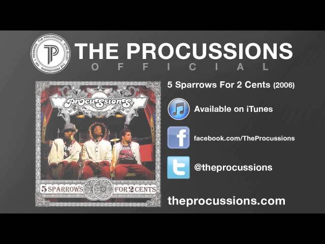 Watch The Procussions "Shabach" on YouTube Watch The Procussions "Shabach" on YouTube