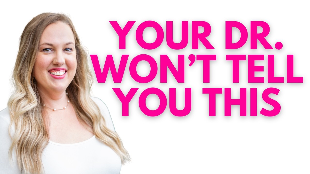 What your doctor won't tell you about perimenopause