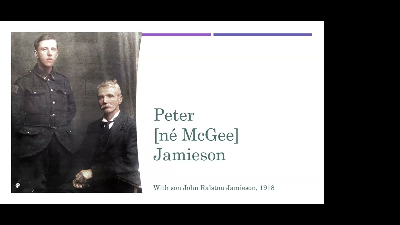 tracing Scottish ancestors