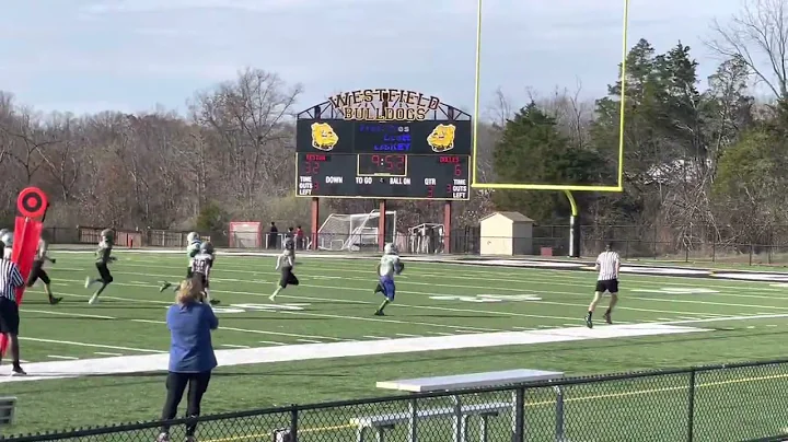 Reston 100 pound highlights, FCYFL 100 Pound Centr...