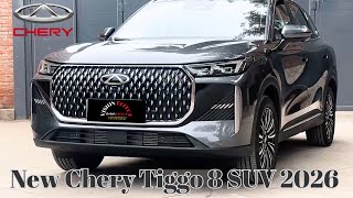Stable Power and Transmission | Available November 3rd | First Look at the Fifth-Gen. Chery Tiggo 8. screenshot 2