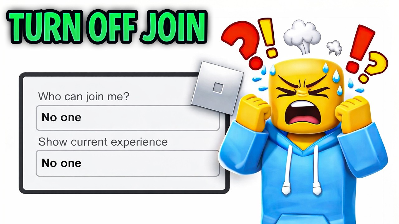 How to Turn Your Joins Off in Roblox: Simple Tutorial (Better Explained ...