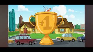 PHINEAS AND FERB, CANDACE AND DOOF, THEME SONG TAKEOVER MASHUP
