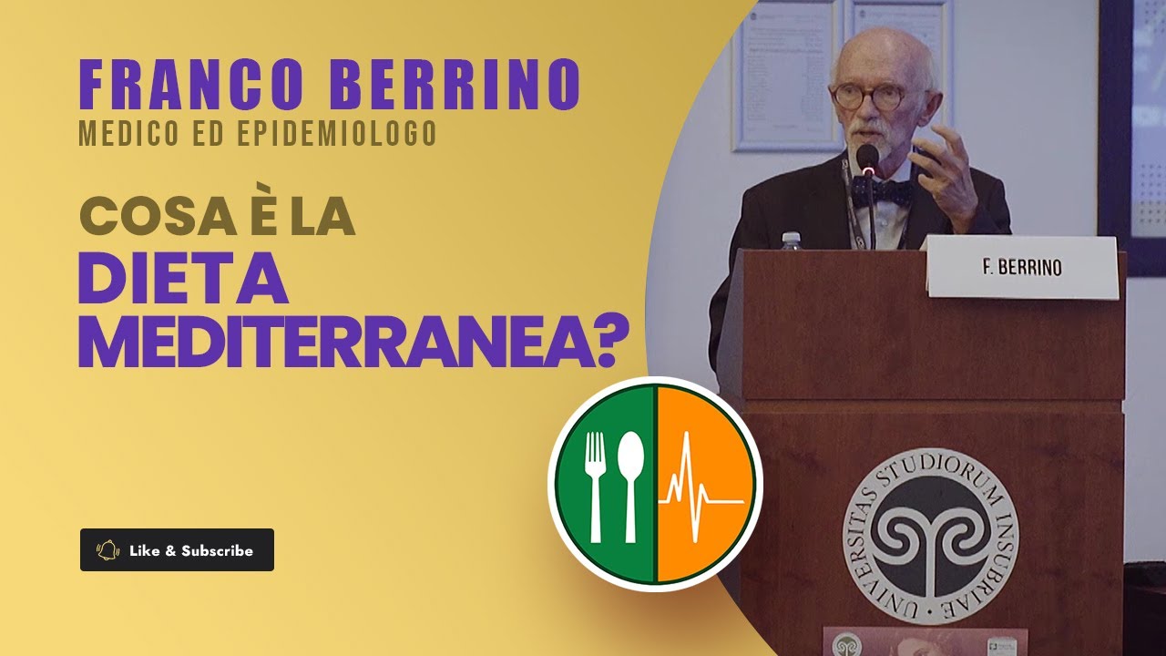 Cosa è la DIETA MEDITERRANEA? - Dott. Franco Berrino - YouTube