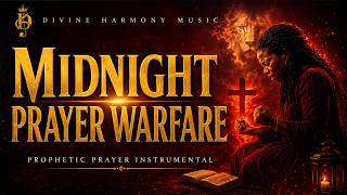Midnight Prayer Warfare | Prophetic Prayer Instrumental | Divine Harmony Music